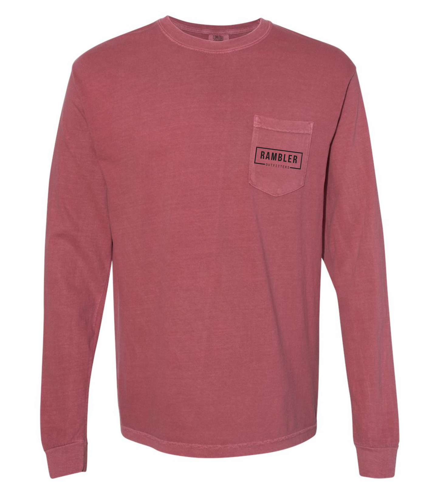 OG Rambler - Long Sleeve Pocket Tee