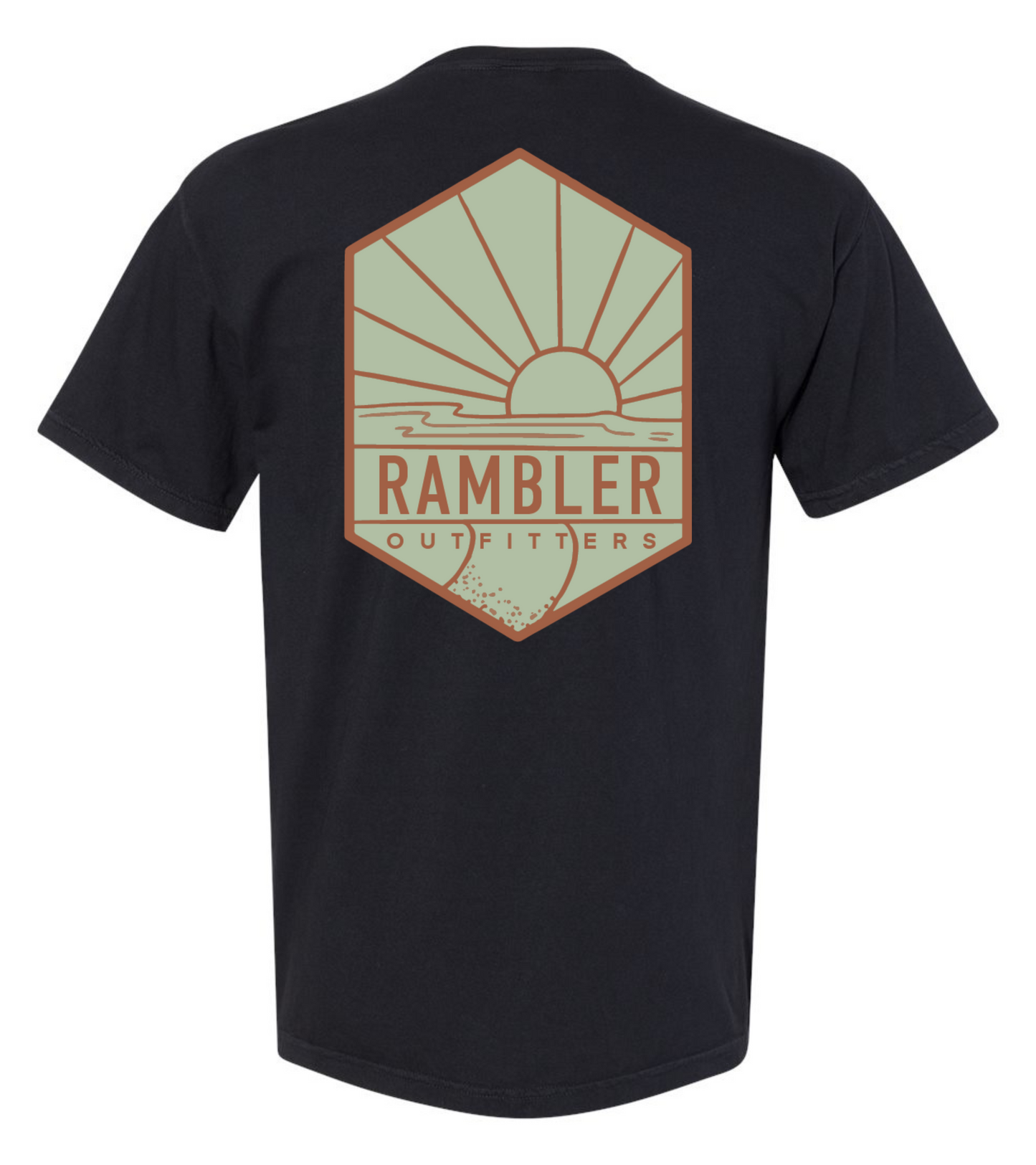 Sunrise - Short Sleeve Pocket Tee