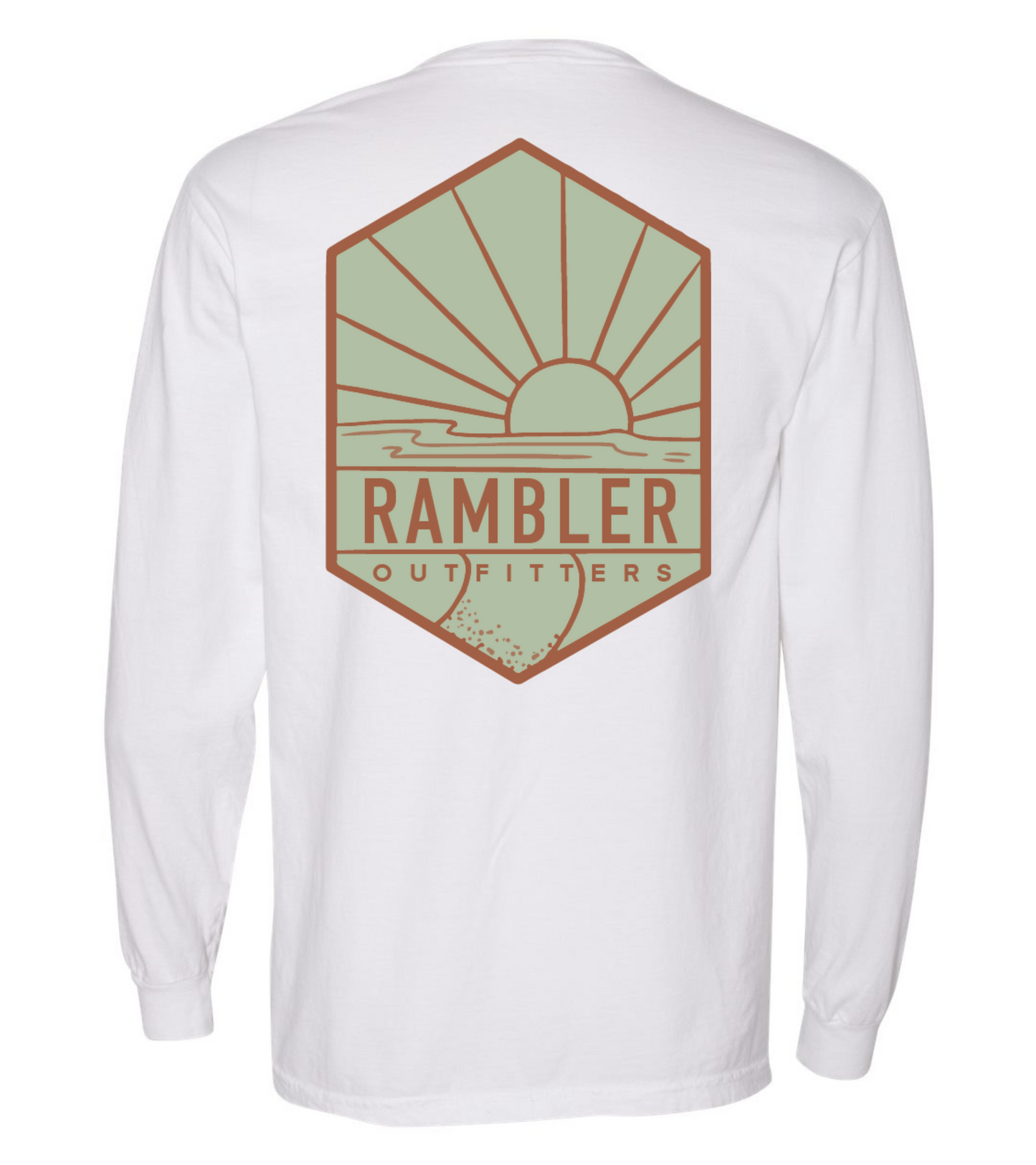 Sunrise - Long Sleeve Pocket Tee