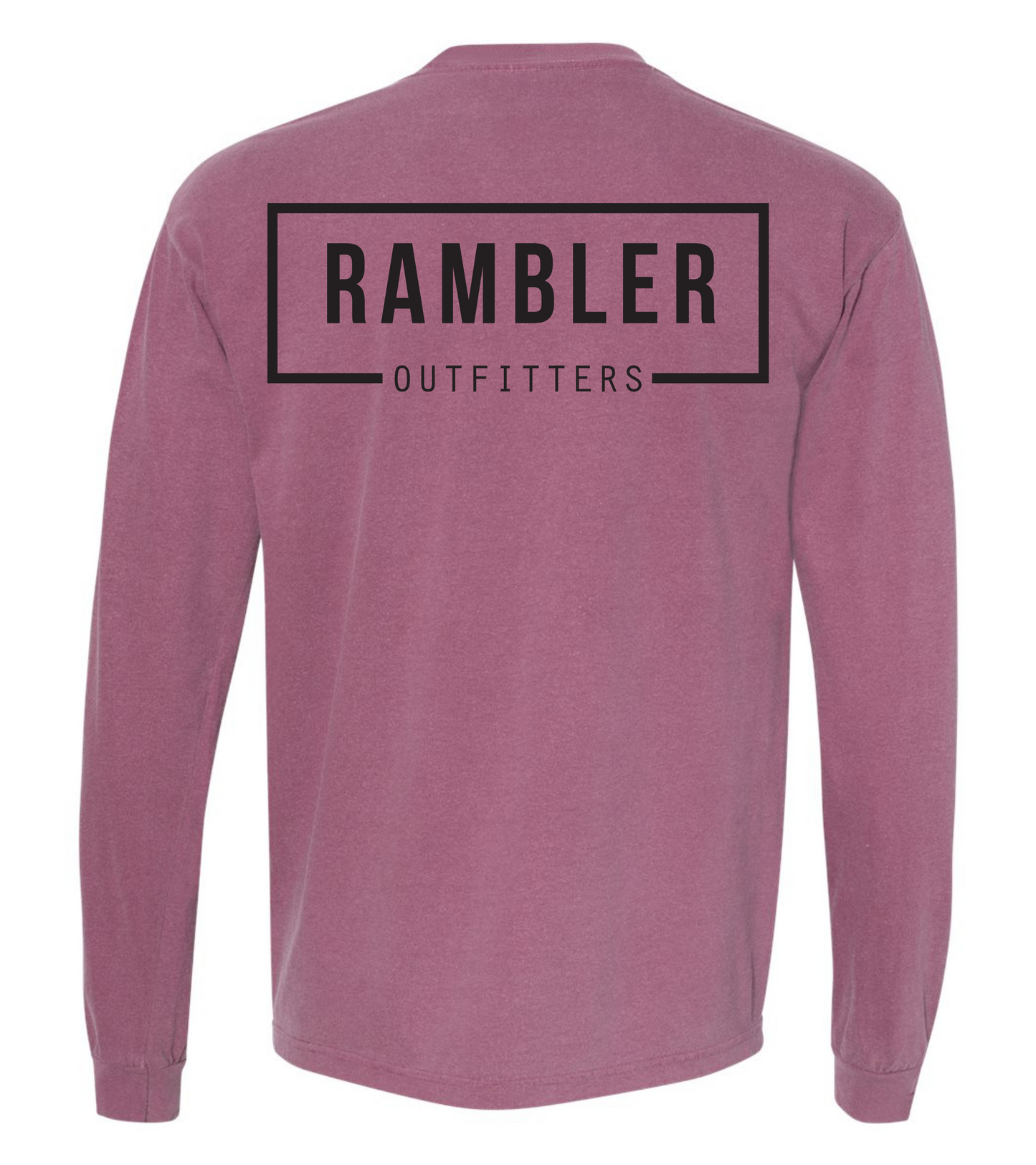 OG Rambler - Long Sleeve Pocket Tee