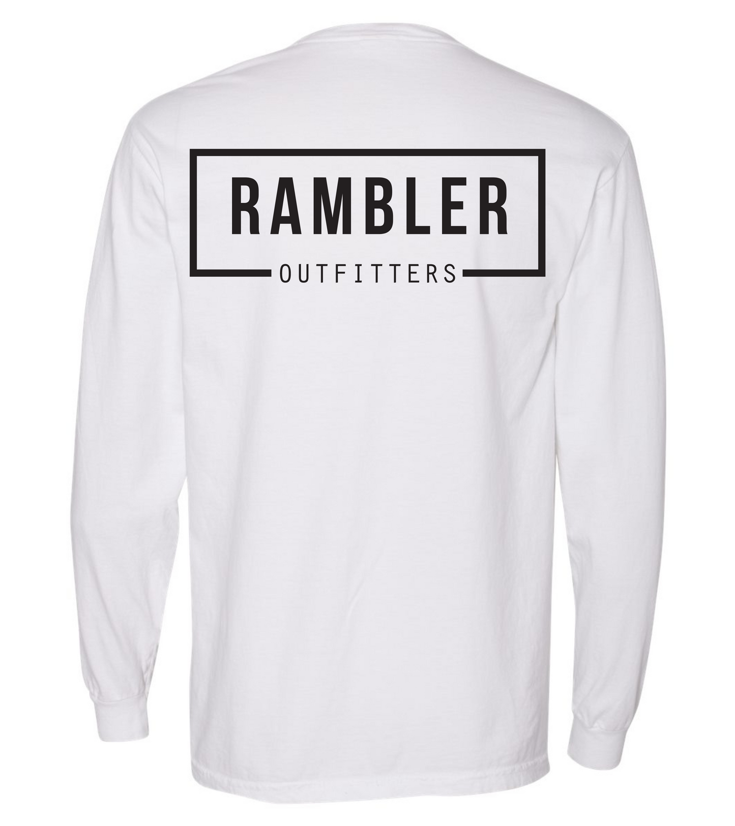 OG Rambler - Long Sleeve Pocket Tee