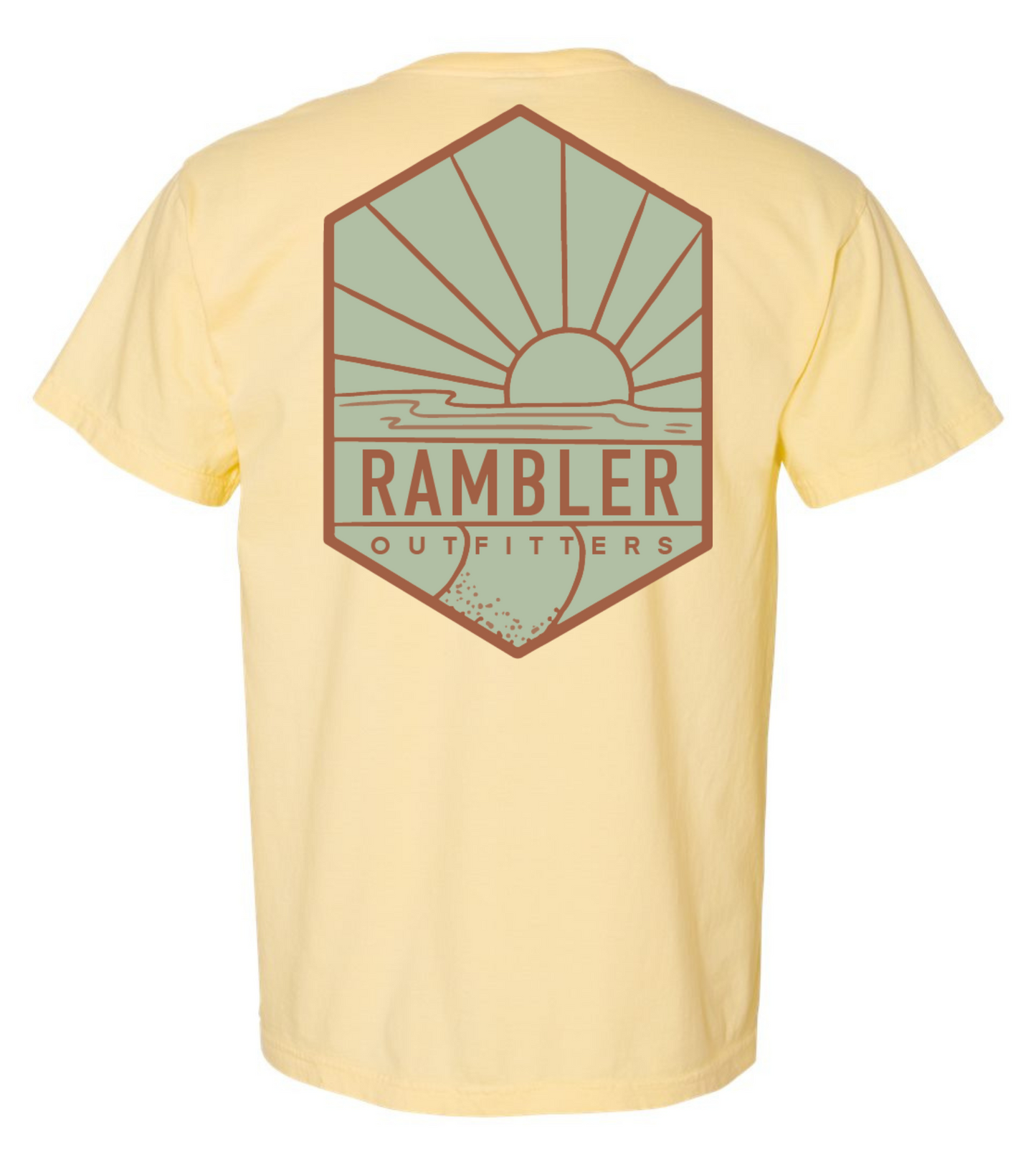 Sunrise - Short Sleeve Tee