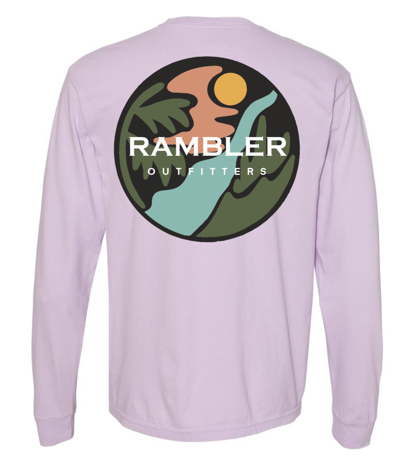 Sunset - Long Sleeve Tee