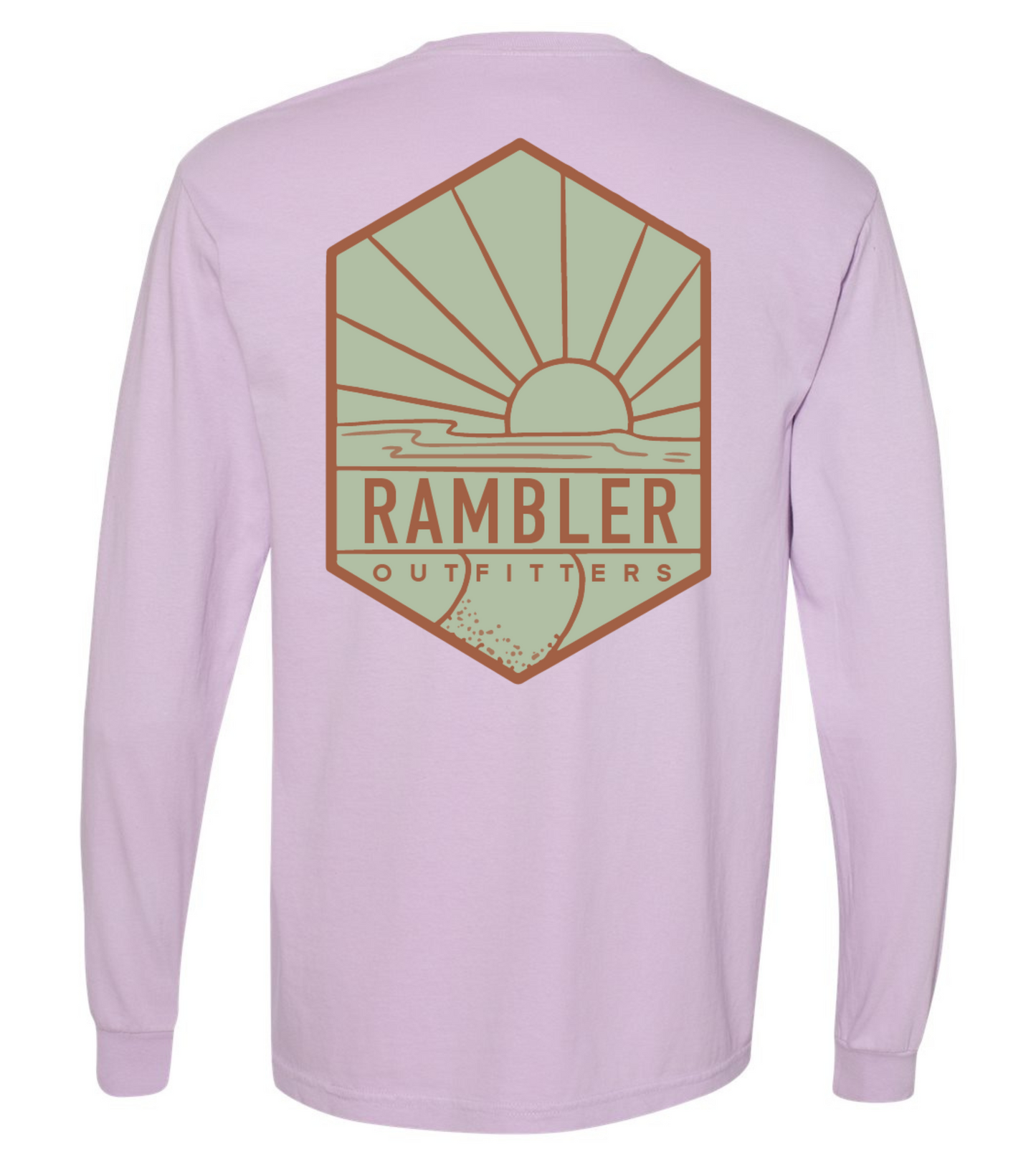 Sunrise - Long Sleeve Pocket Tee