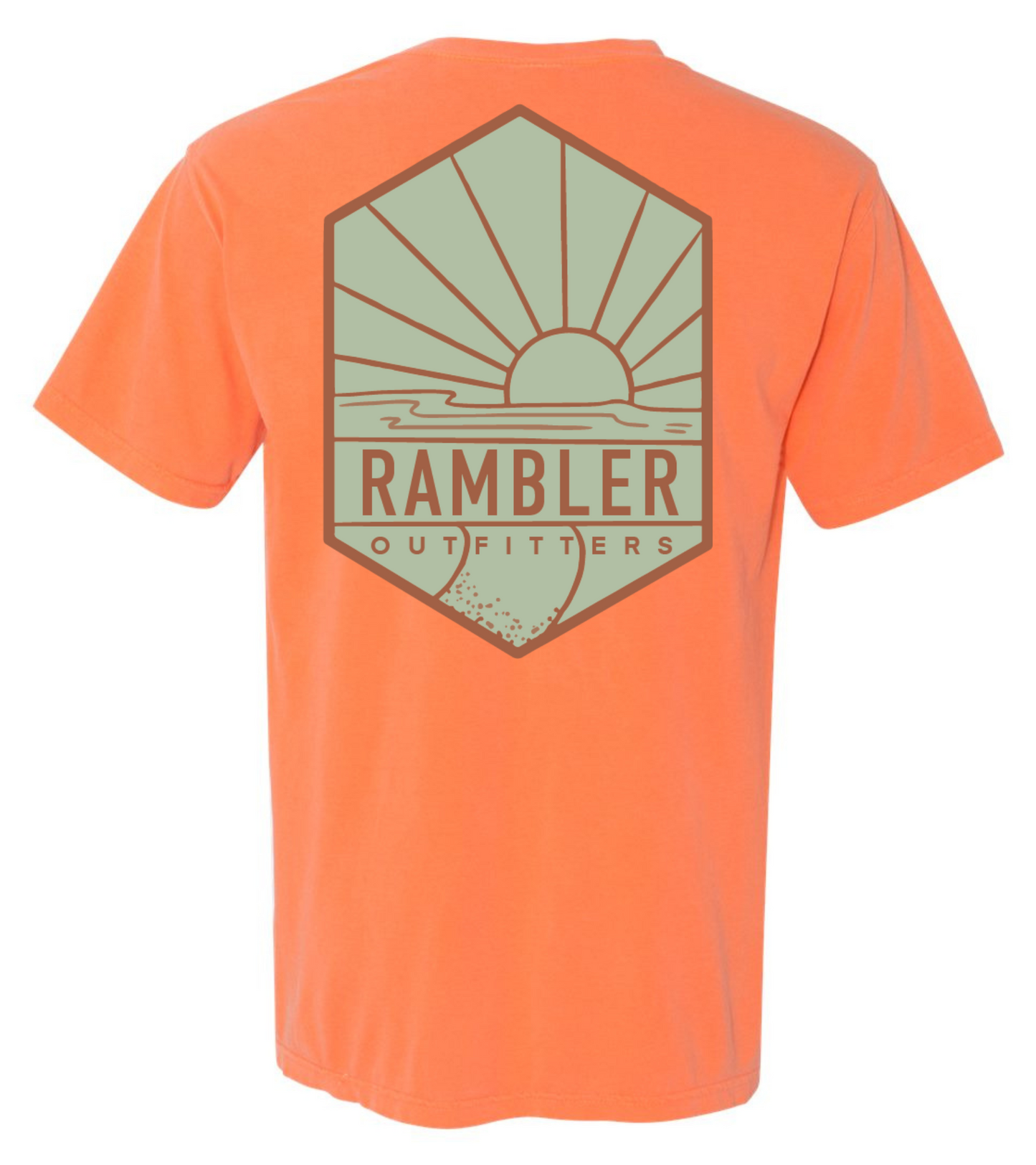 Sunrise - Short Sleeve Pocket Tee