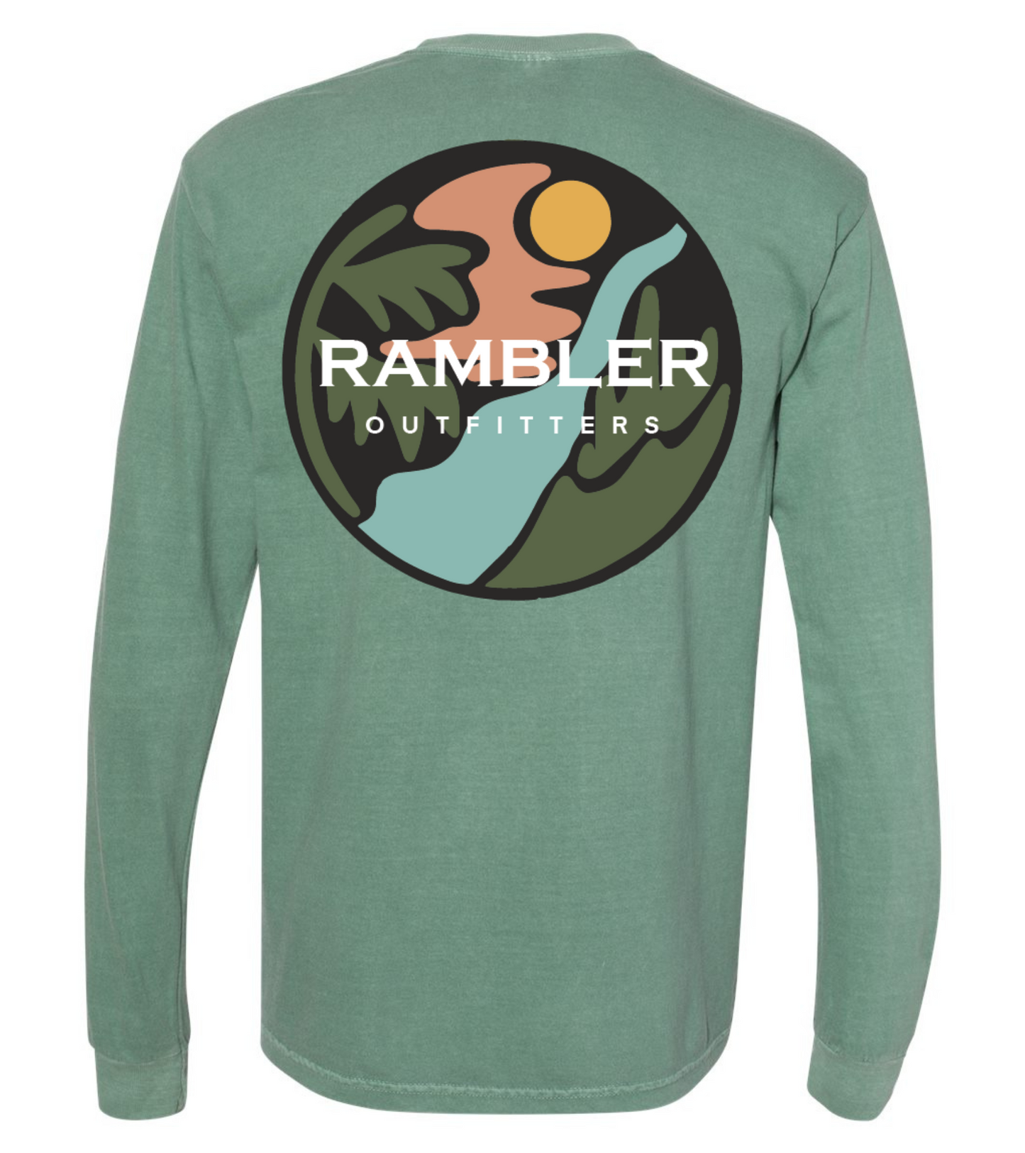 Sunset - Long Sleeve Tee