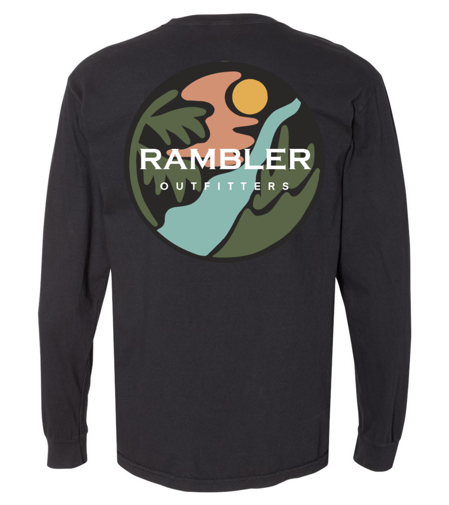 Sunset - Long Sleeve Tee