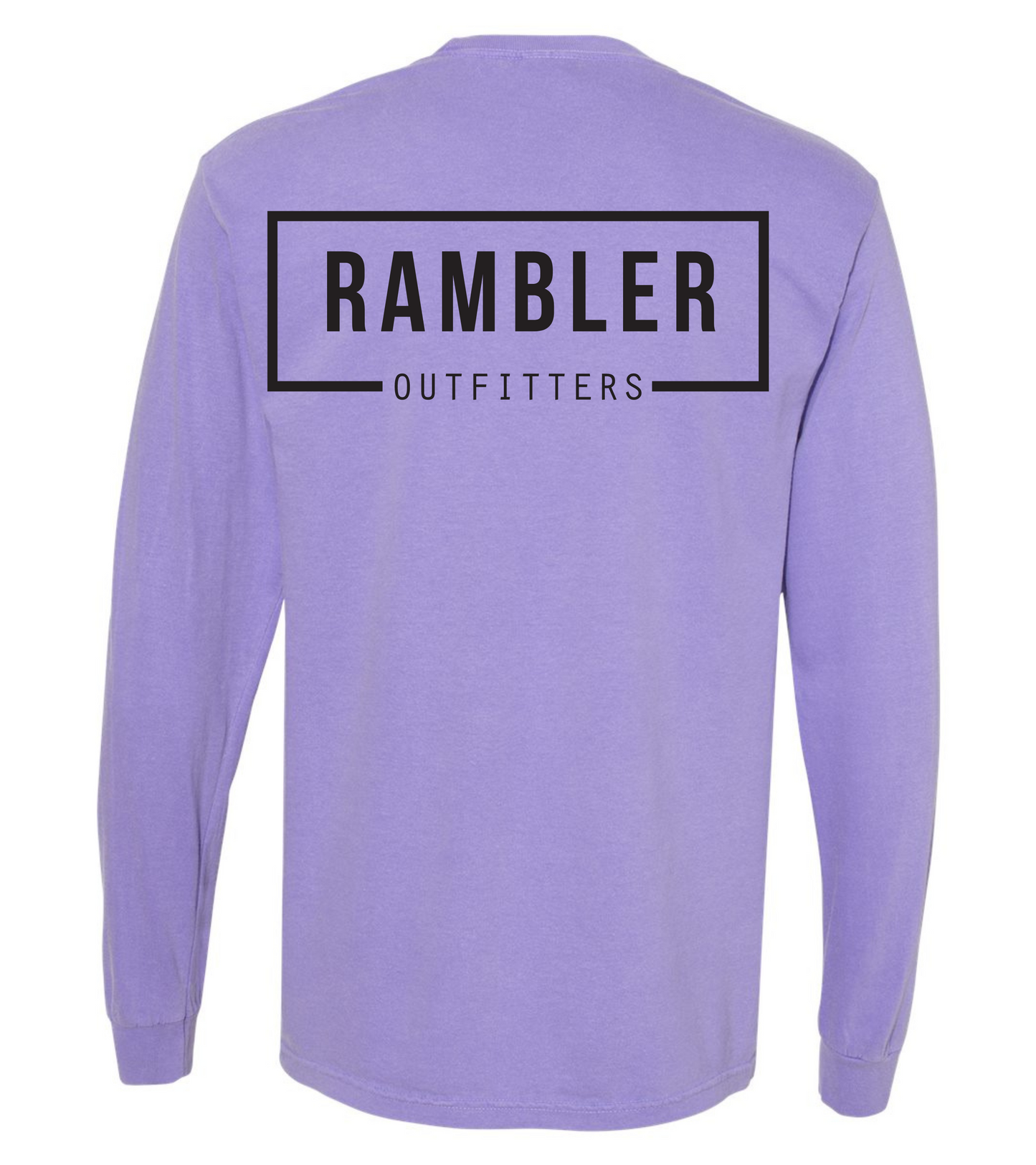 OG Rambler - Long Sleeve Pocket Tee