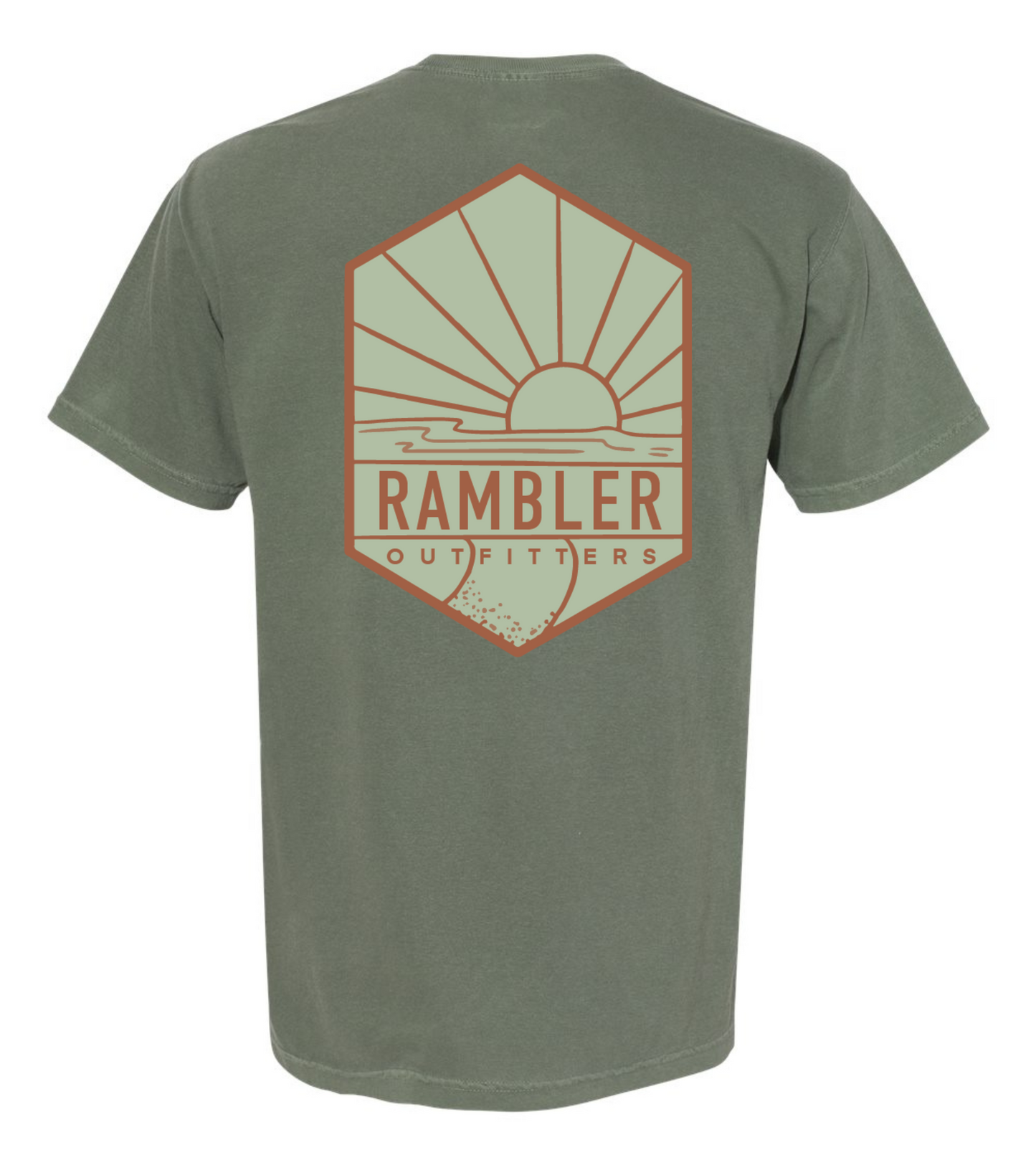 Sunrise - Short Sleeve Pocket Tee