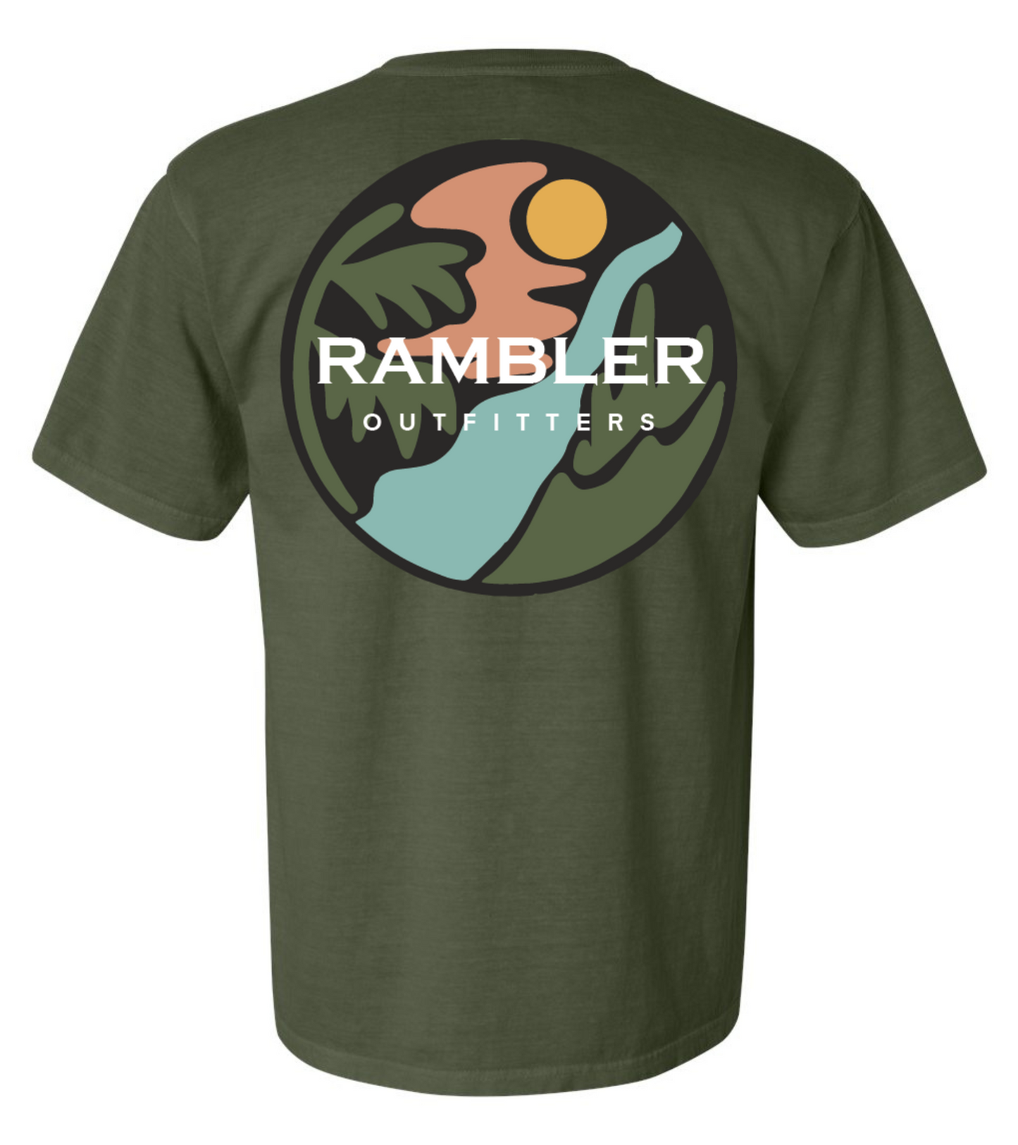 Sunset - Short Sleeve Tee