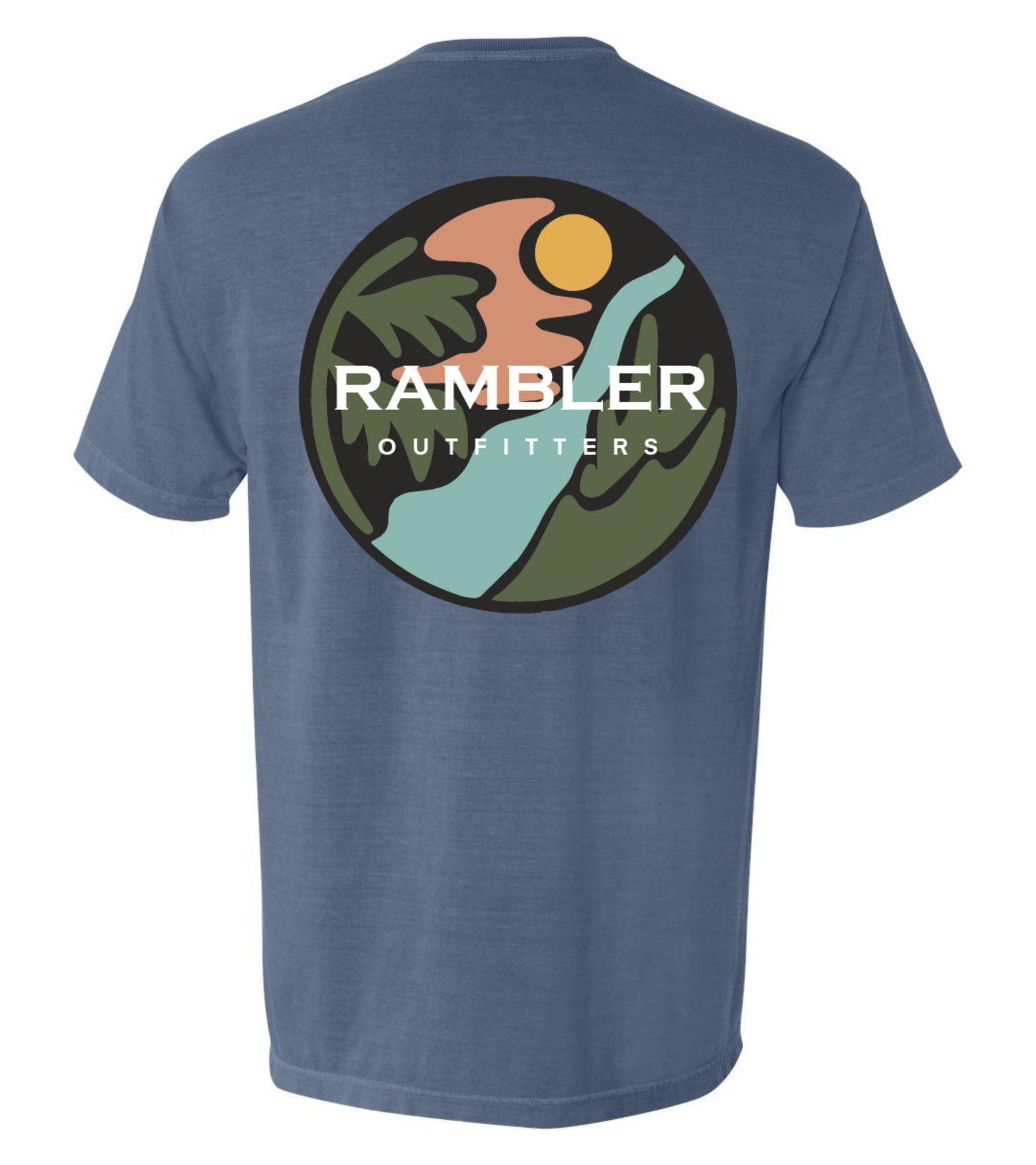 Sunset - Short Sleeve Pocket Tee