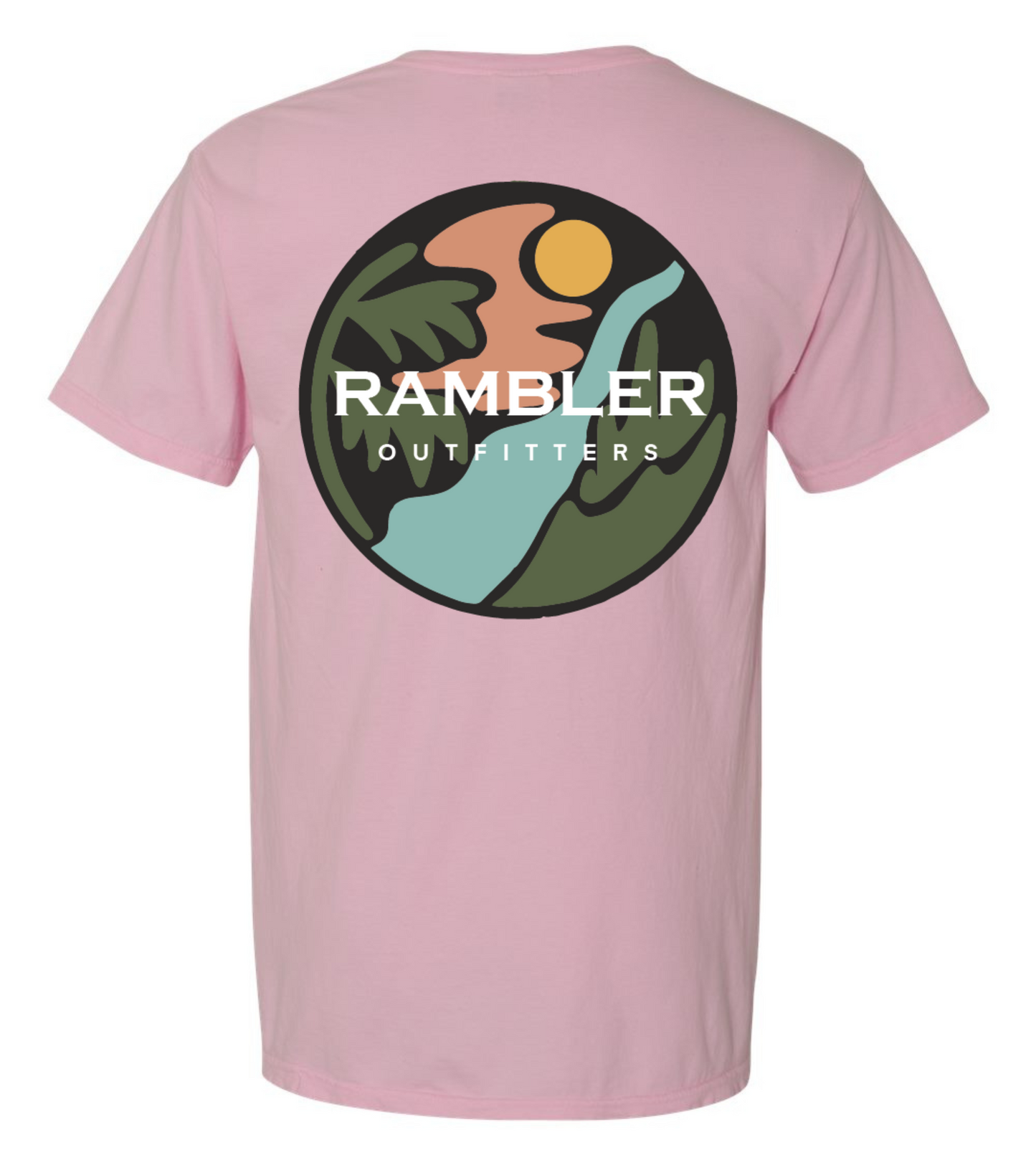 Sunset - Short Sleeve Pocket Tee
