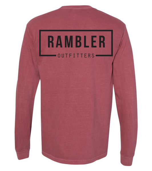 OG Rambler - Long Sleeve Pocket Tee