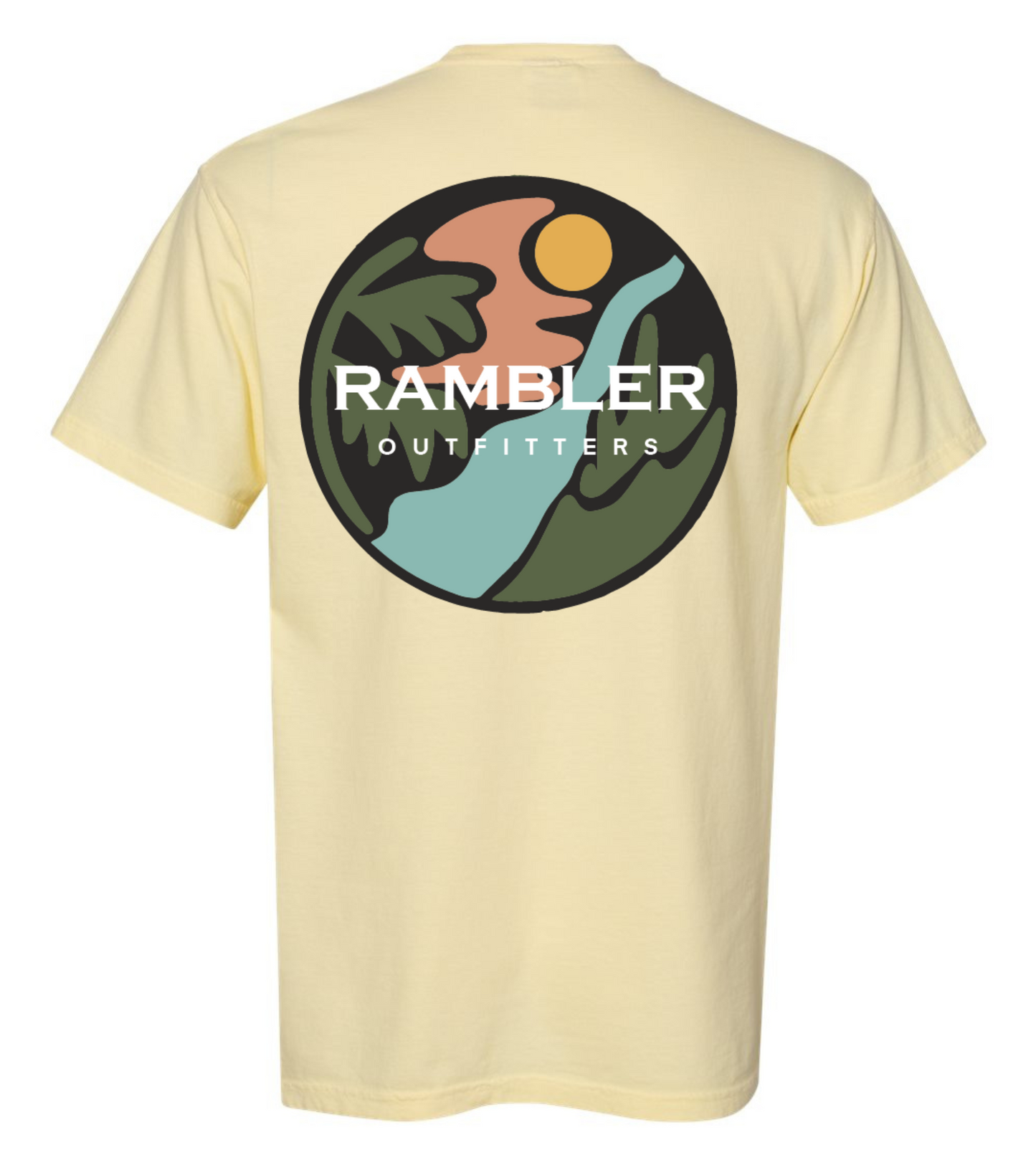 Sunset - Short Sleeve Pocket Tee