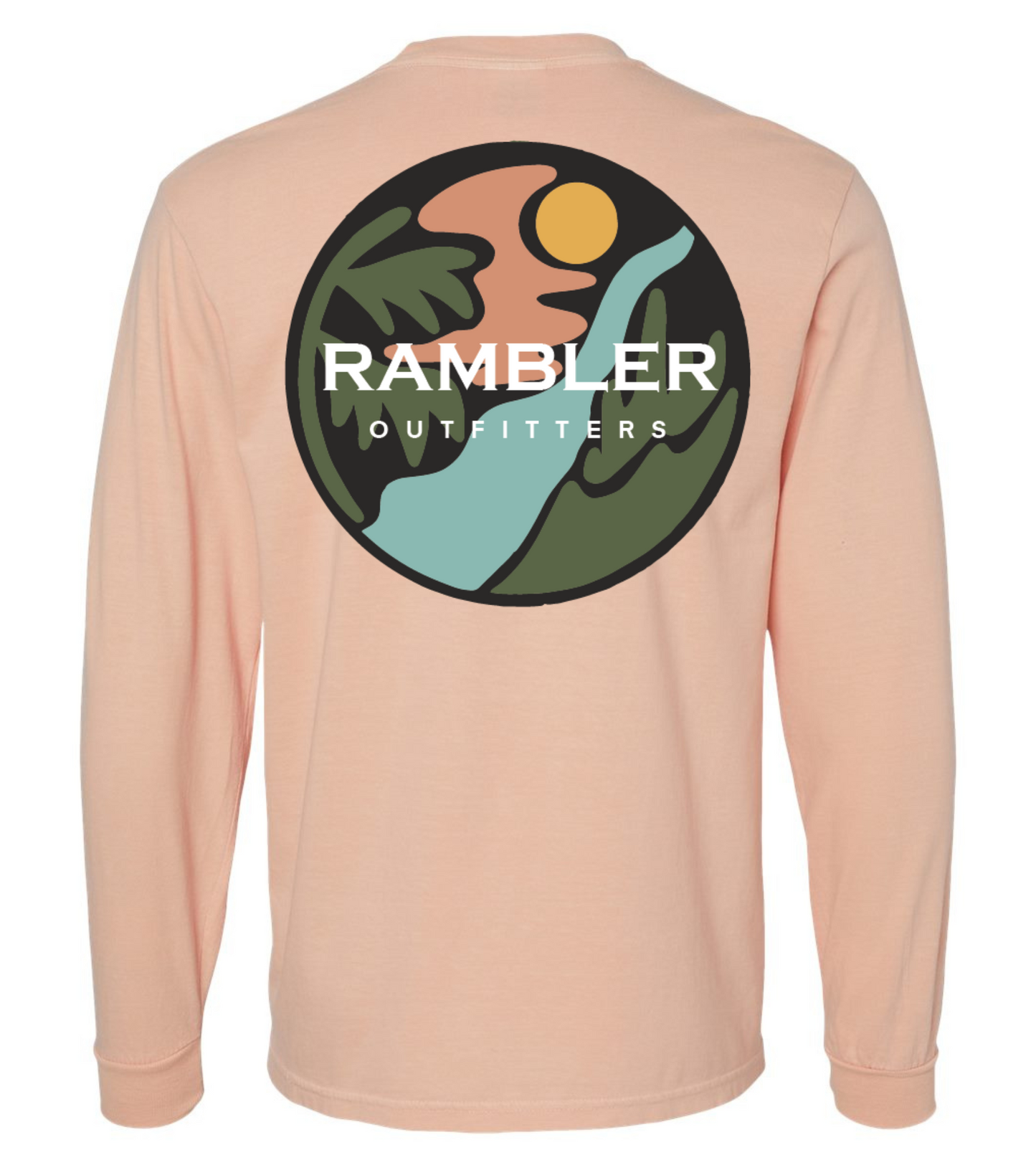 Sunset - Long Sleeve Tee