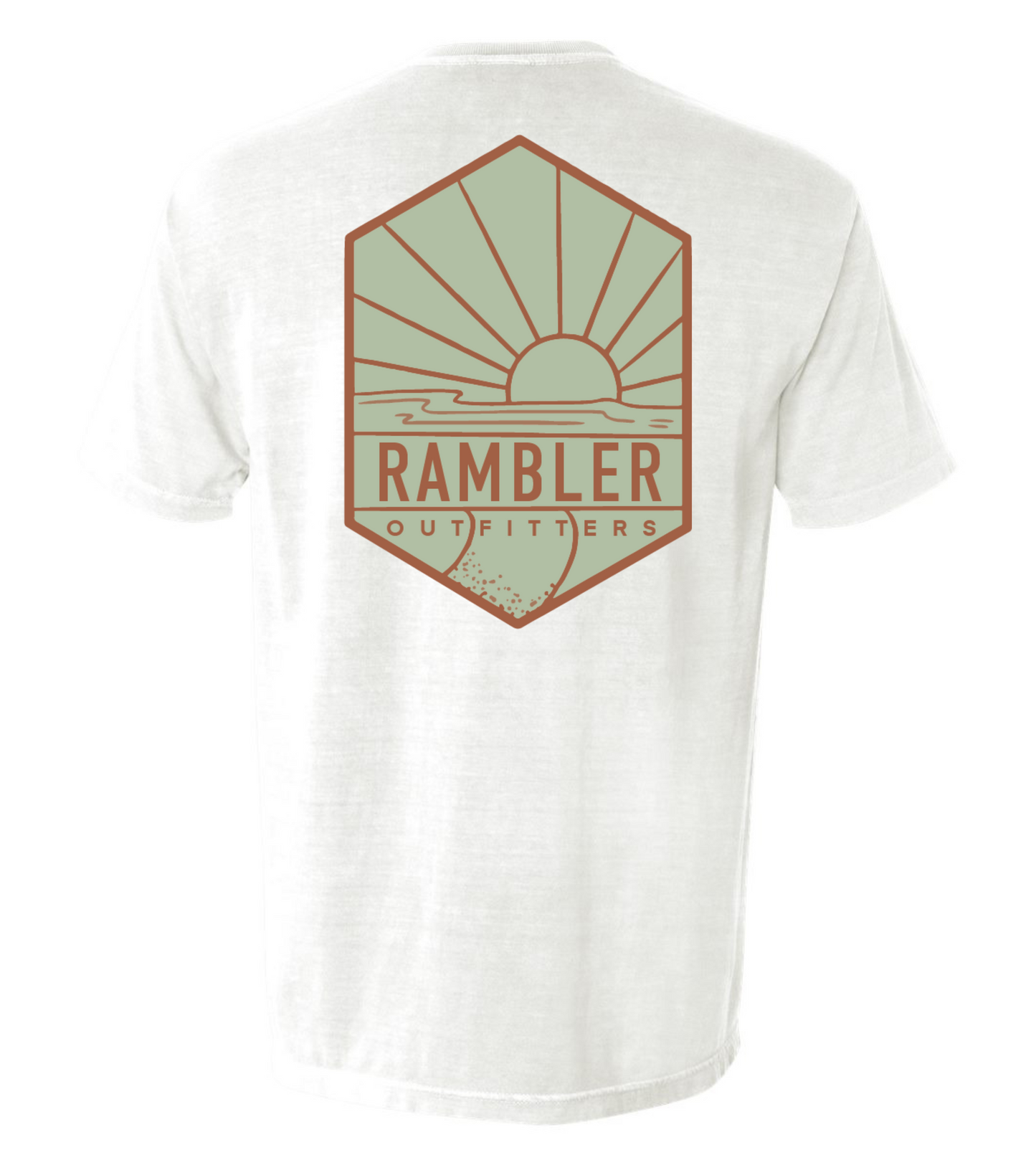 Sunrise - Short Sleeve Pocket Tee