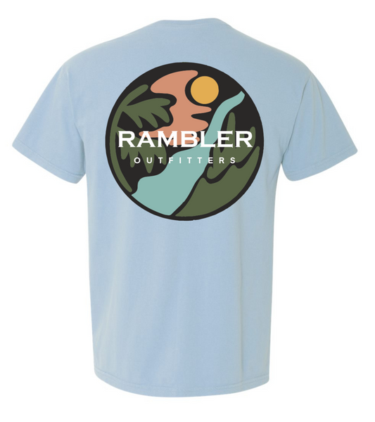 Sunset - Short Sleeve Pocket Tee