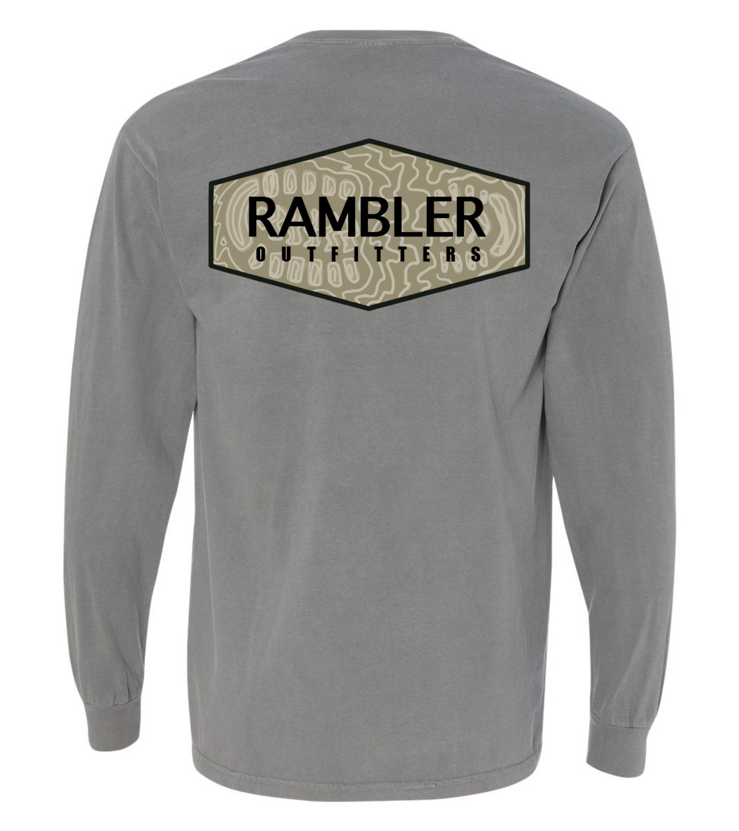 Boot - Long Sleeve Pocket Tee
