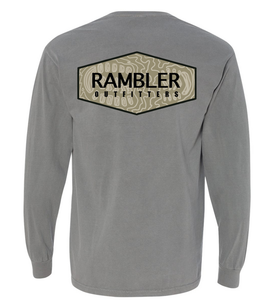 Boot - Long Sleeve Pocket Tee