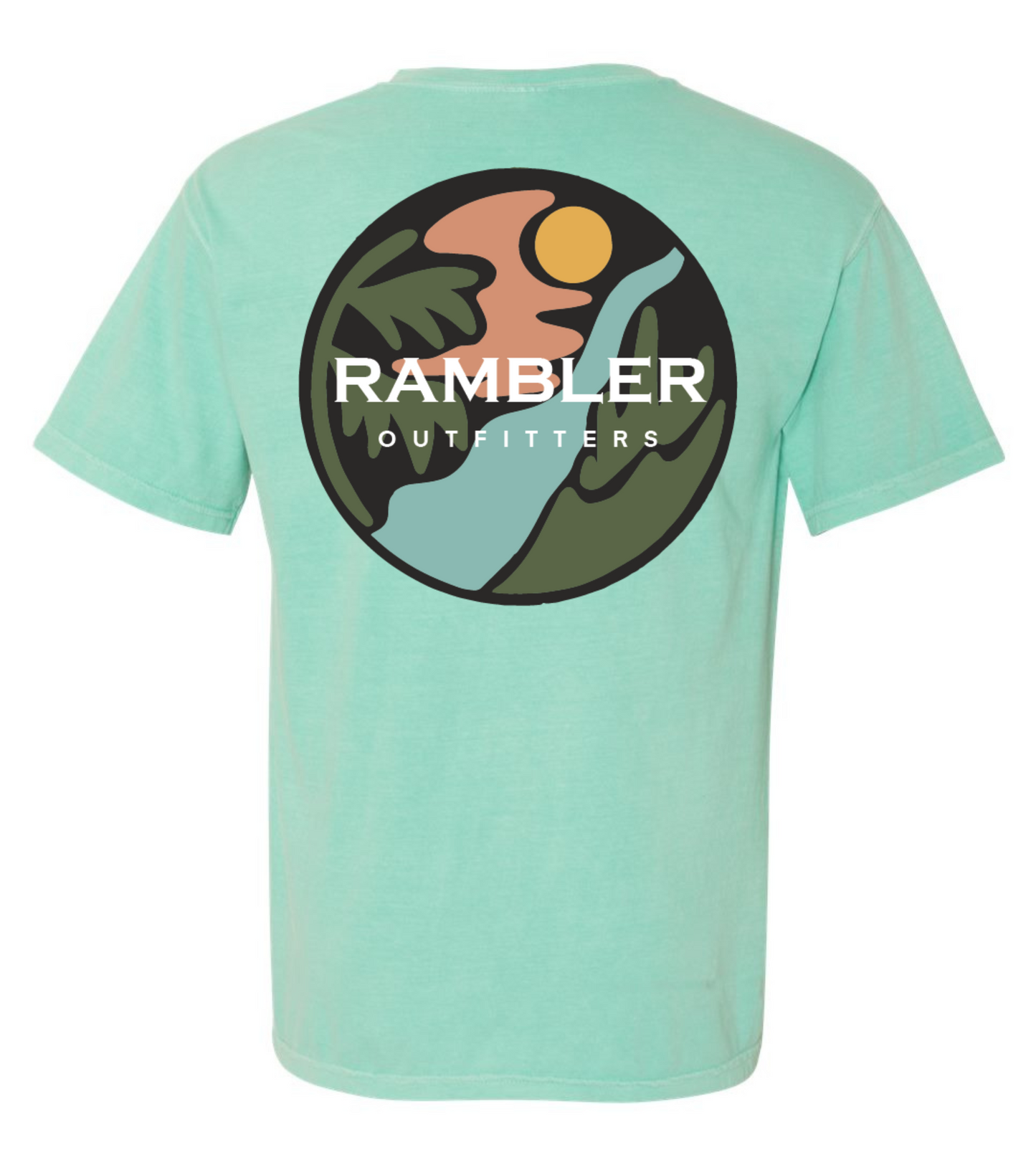 Sunset - Short Sleeve Pocket Tee