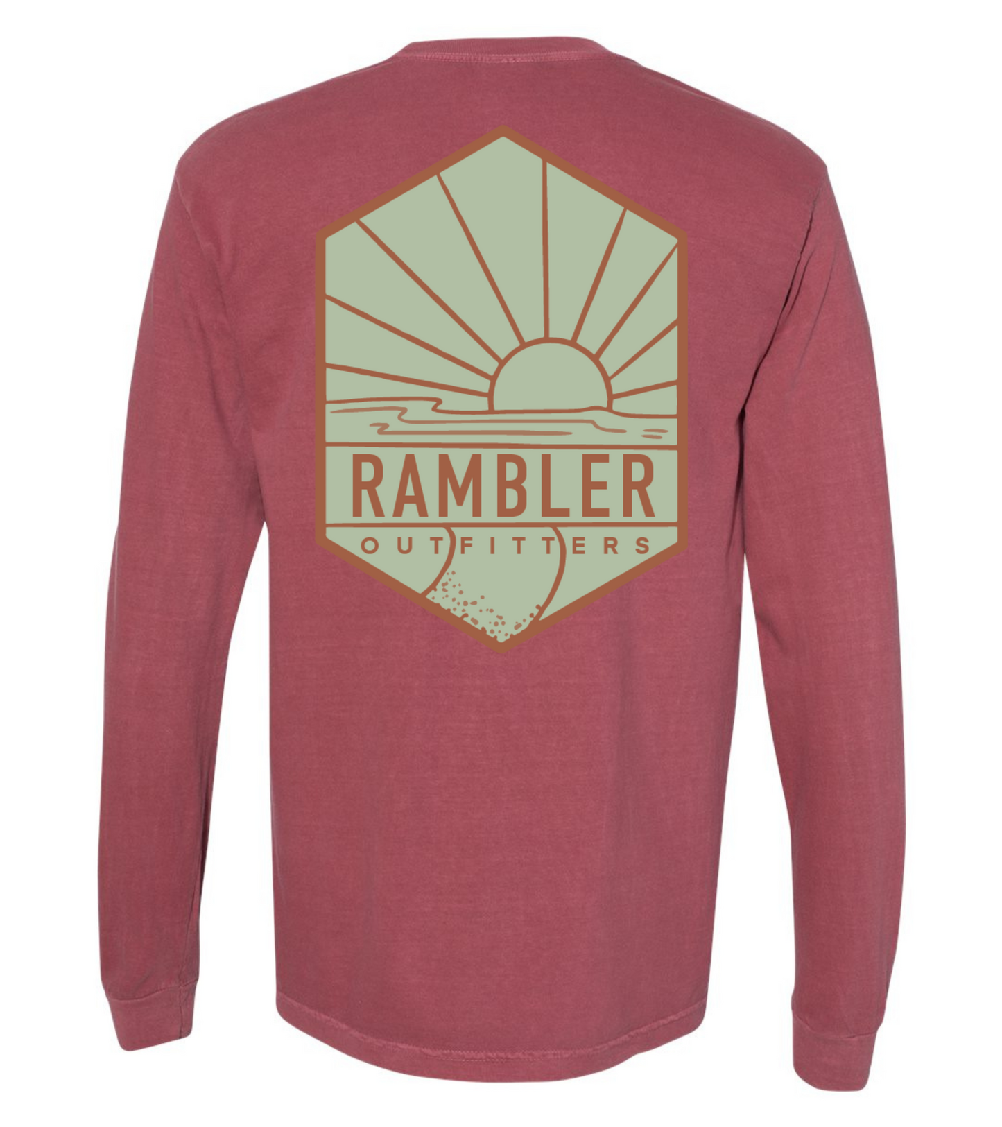 Sunrise - Long Sleeve Pocket Tee