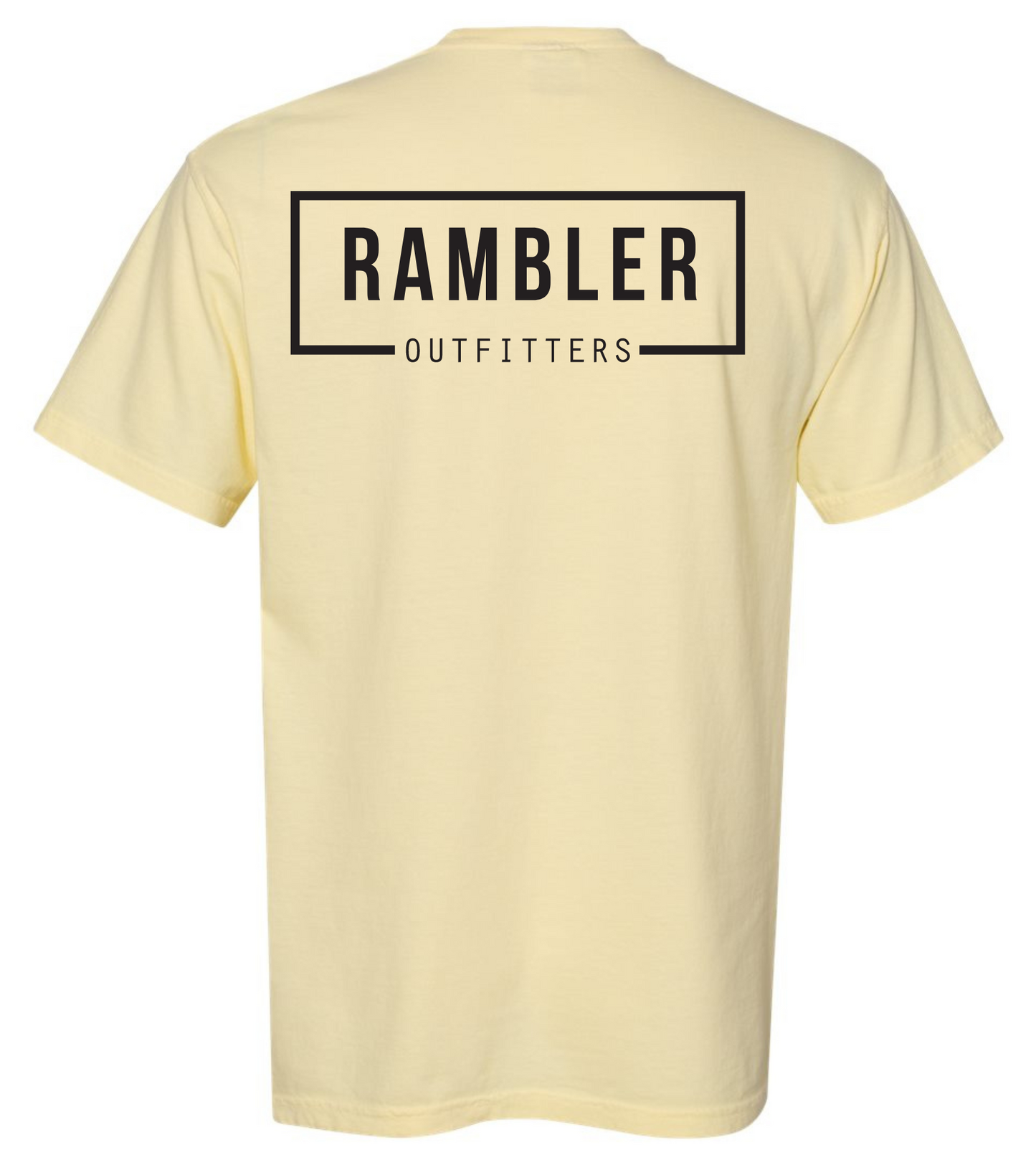OG Rambler - Short Sleeve Pocket Tee