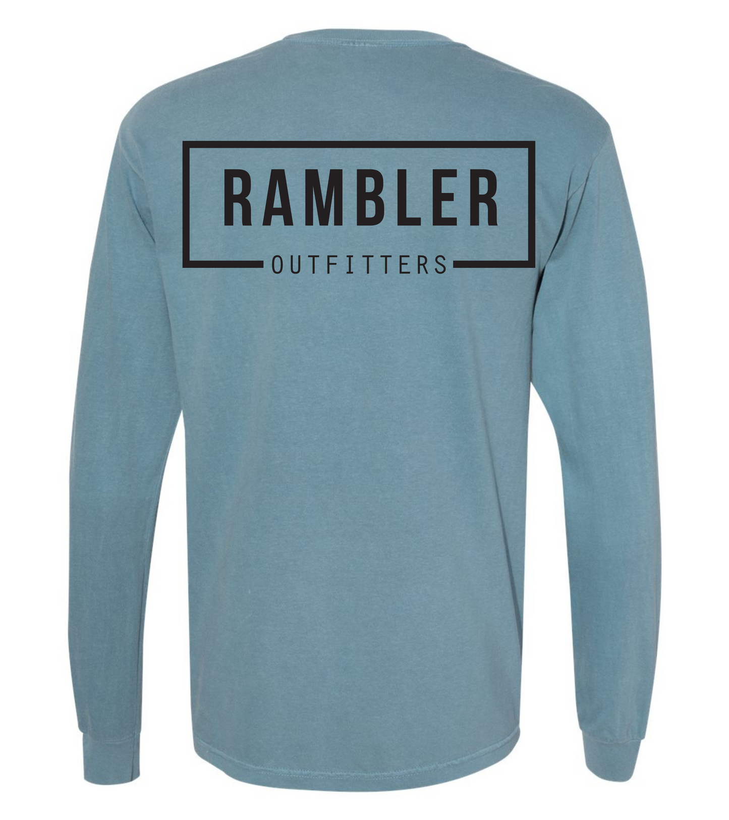 OG Rambler - Long Sleeve Pocket Tee