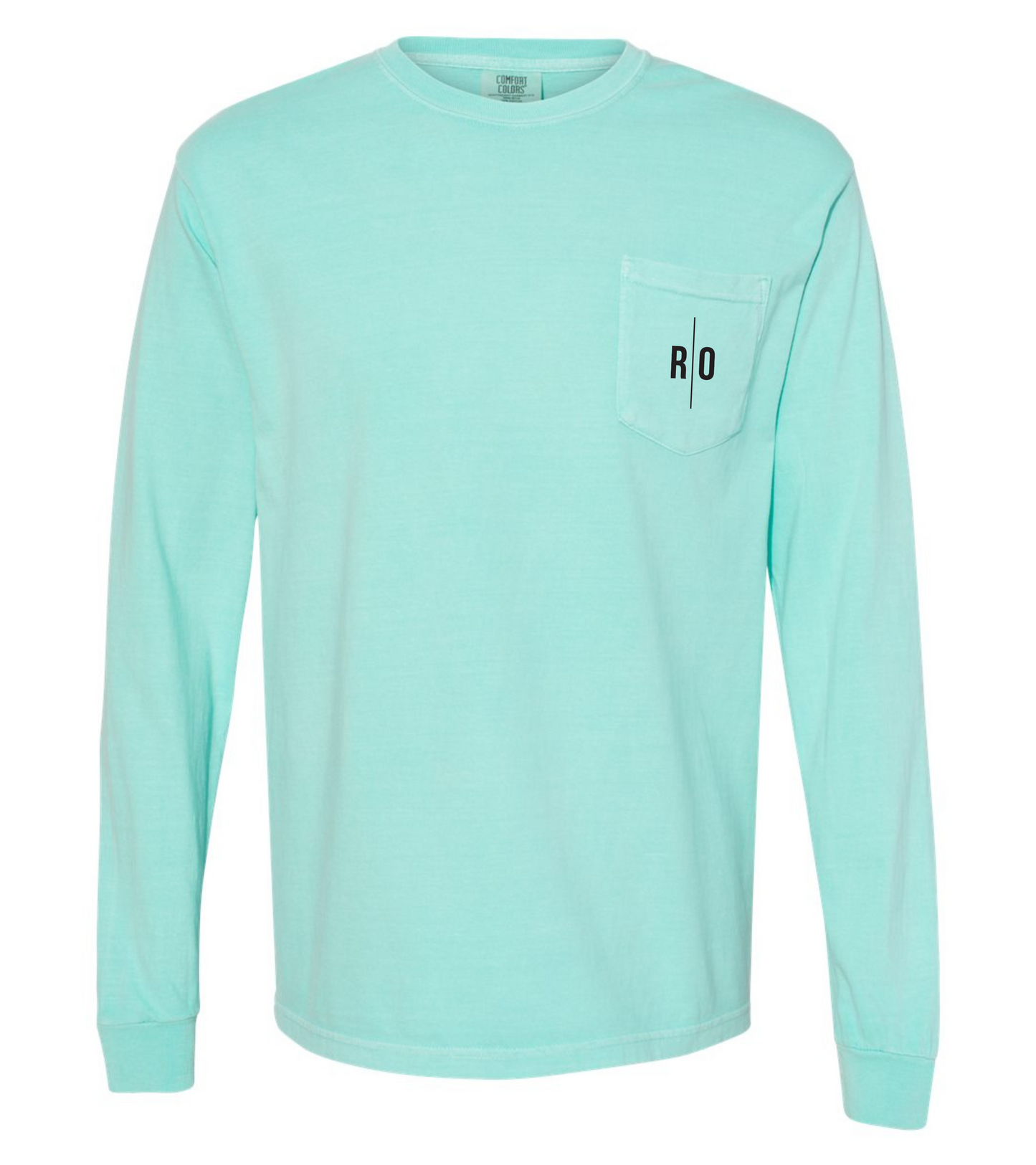 Sunset - Long Sleeve Pocket Tee